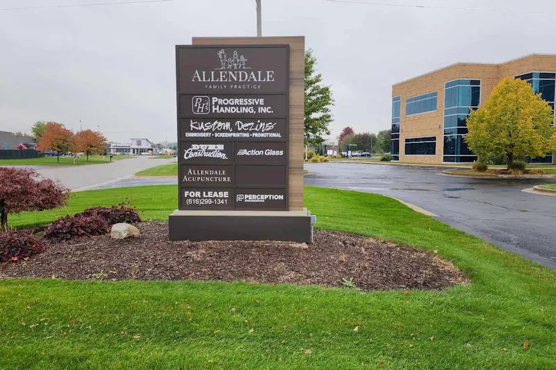 Outside view of Allendale Acupuncture