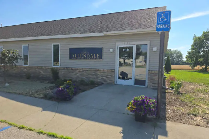 Close up of clinic from exterior